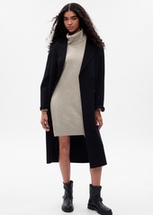 Gap CashSoft Oversized Mini Sweater Dress