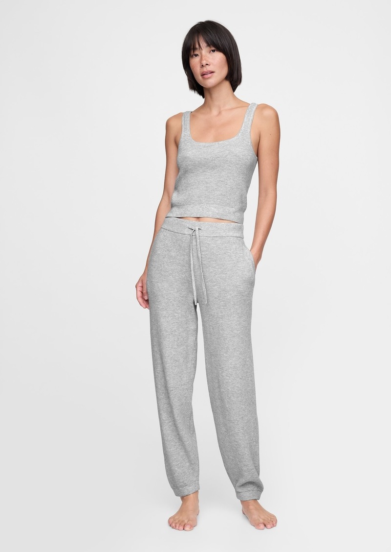 Gap CashSoft Waffle PJ Joggers