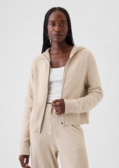 Gap CashSoft Zip Sweater Hoodie