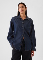 Gap Chambray Denim Big Shirt