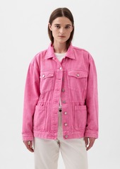 Gap Cinched Denim Jacket