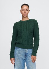 Gap Classic Cable-Knit Sweater