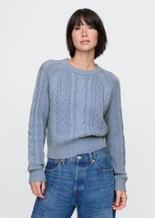 Gap Classic Cable-Knit Sweater