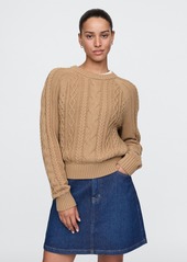 Gap Classic Cable-Knit Sweater