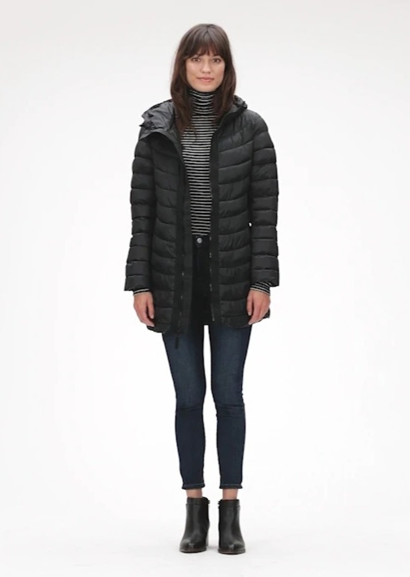 gap coldcontrol lightweight puffer jacket