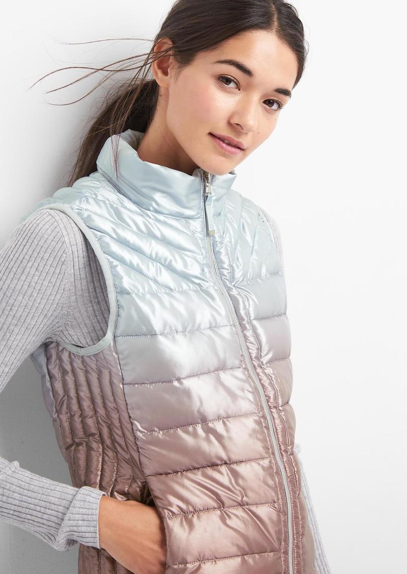 gap ombre puffer jacket