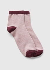 Gap Colorblock Quarter Crew Socks