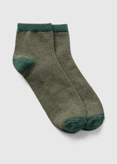 Gap Colorblock Quarter Crew Socks