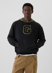 Gap Colorblock Varsity Logo Hoodie