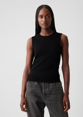 Gap Compact Jersey Cropped Tank Top