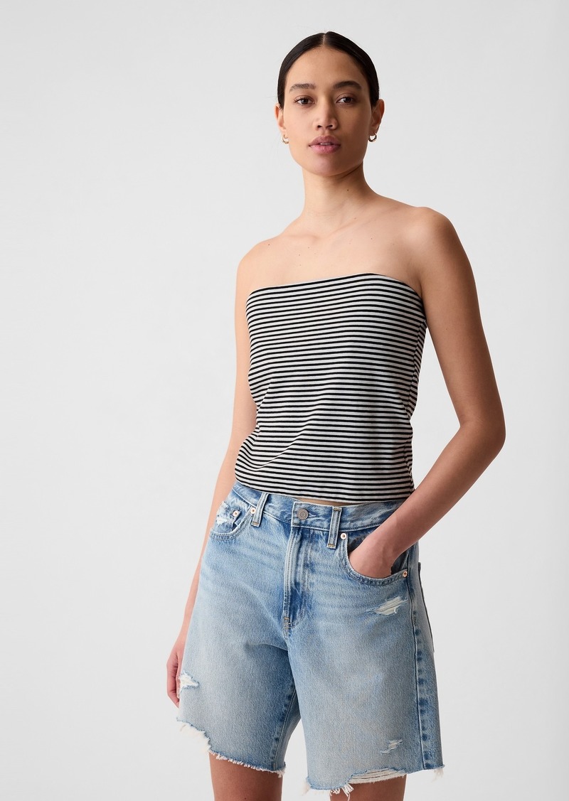 Gap Compact Jersey Tube Top