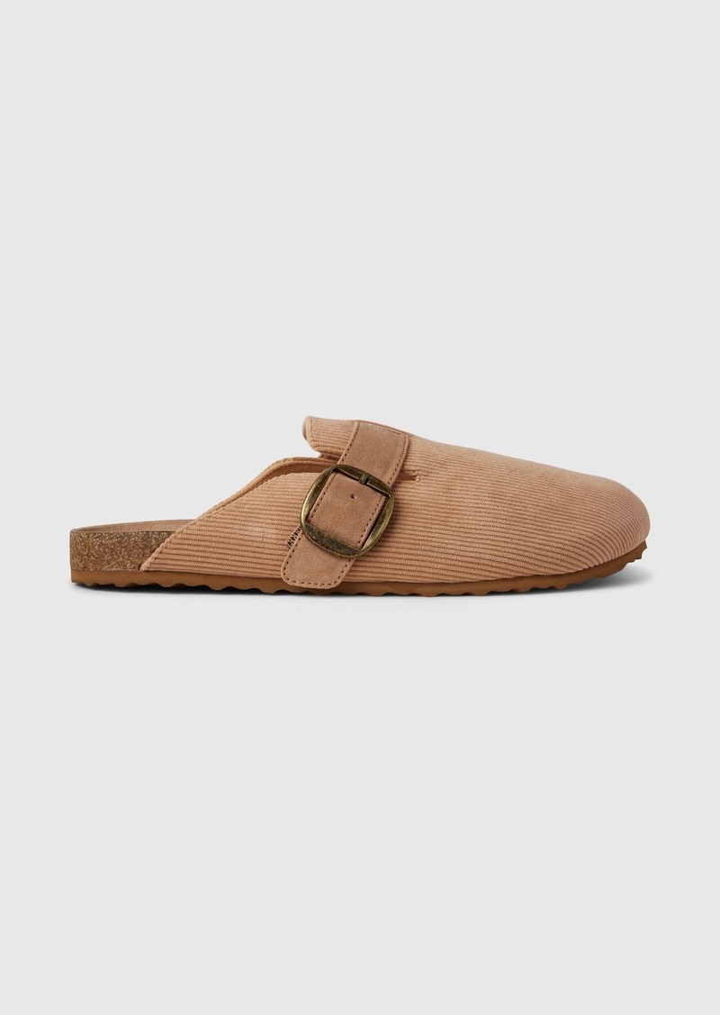 Gap Corduroy Clogs