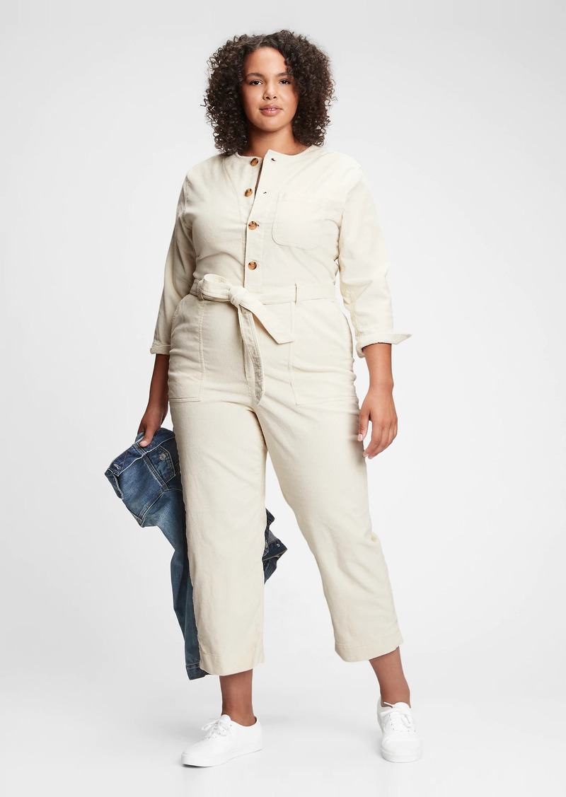 gap corduroy jumpsuit