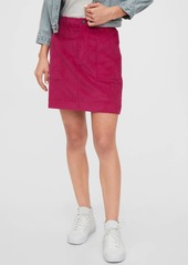 Gap Corduroy Mini Skirt
