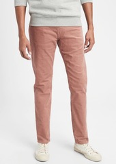 Corduroy Skinny Jeans with GapFlex