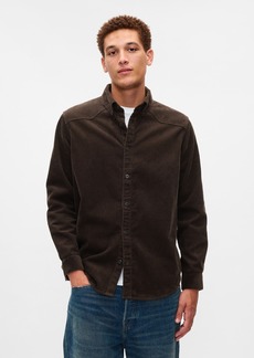 Gap Corduroy Western Shirt