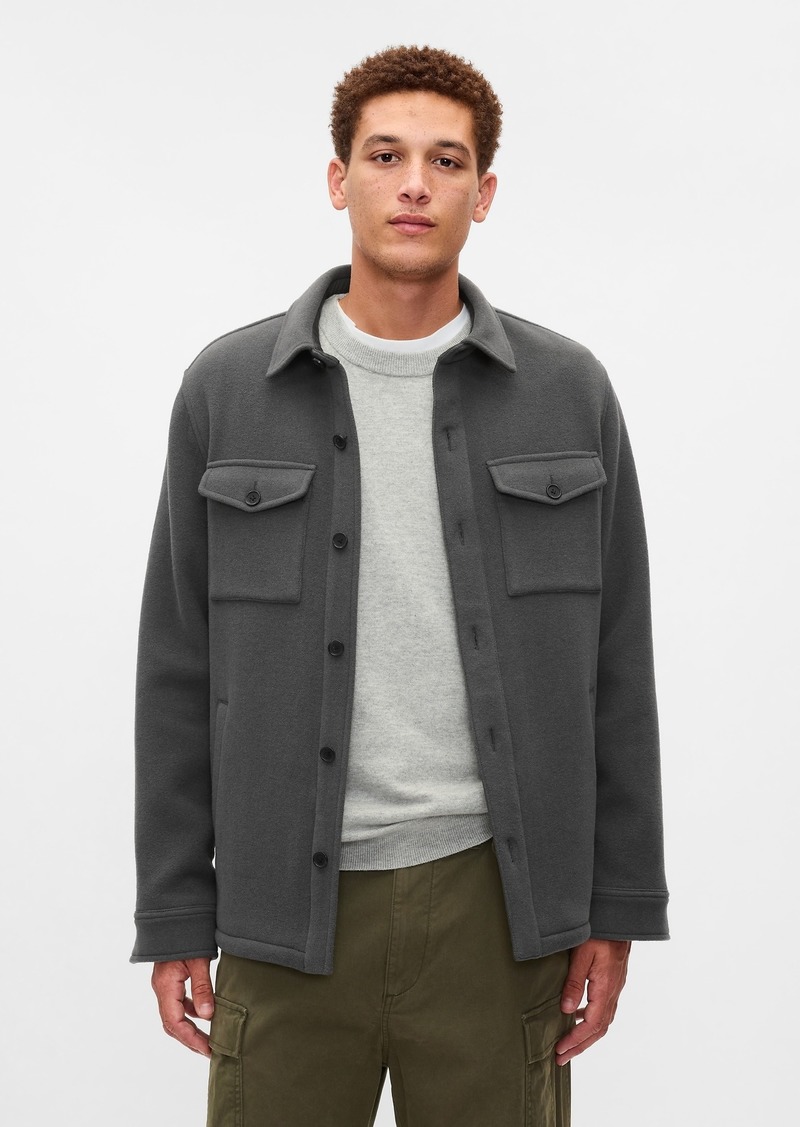 Gap Utility Shirt Jacket