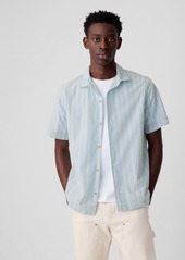 Gap Crinkle Gauze Shirt