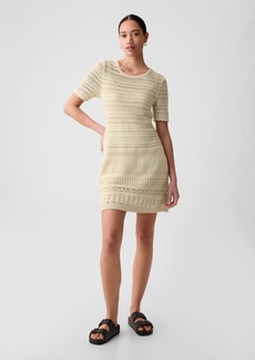 Gap Crochet Mini Dress
