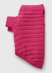 Gap Crochet Pet Sweater