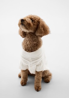 Gap Crochet Pet Sweater