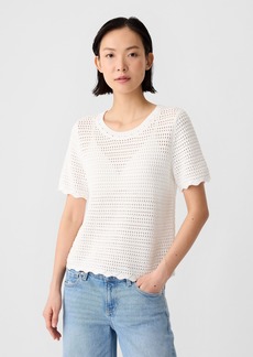 Gap Crochet Sweater