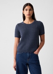Gap Crochet Sweater