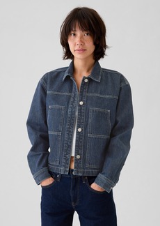 Gap Cropped Denim Jacket