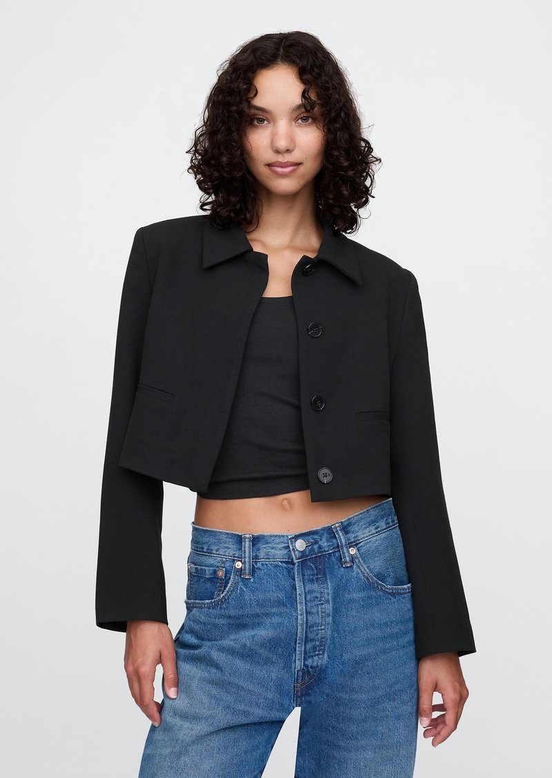 Gap Cropped Jacket