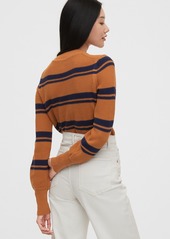 Gap Cropped Mockneck Sweater