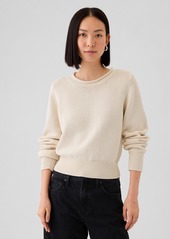 Gap Shrunken Roll Neck Sweater