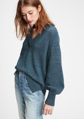 Gap Crossover V-Neck Sweater
