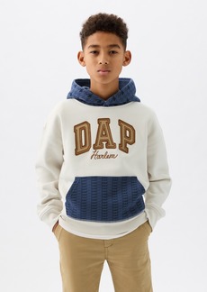 DAP × GAP Kids Colorblock Logo Hoodie