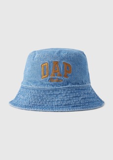 DAP × GAP Reversible Logo Denim Bucket Hat