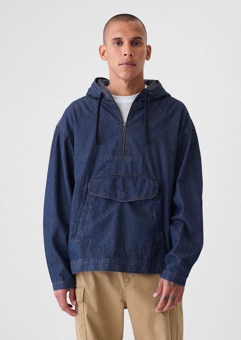 Gap Denim Anorak Jacket