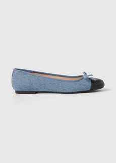 Gap Denim Ballet Flats