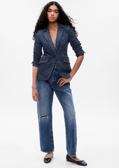 Gap Denim Blazer