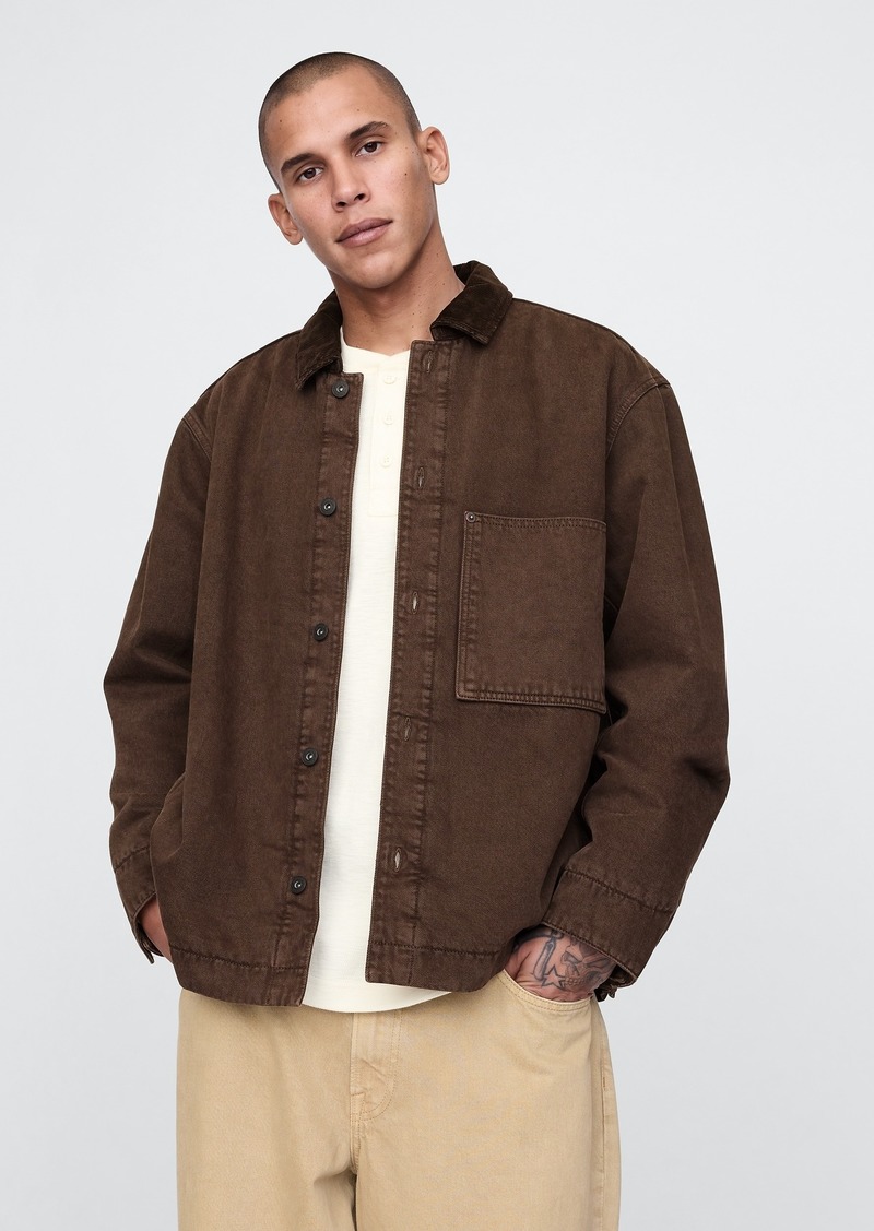 Gap Denim Chore Jacket