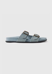 Gap Denim Double Strap Sandals