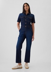 Gap Denim Jumpsuit