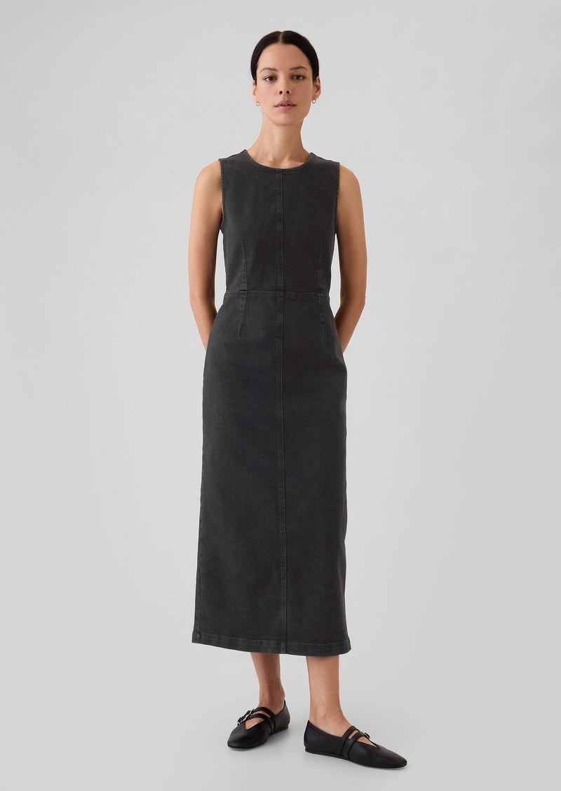 Gap Denim Maxi Dress