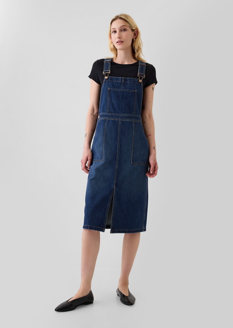 Gap Denim Midi Skirtall