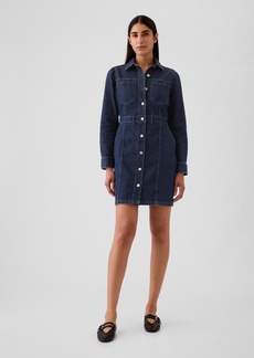 Gap Denim Mini Dress