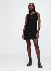 Gap Denim Mini Shift Dress