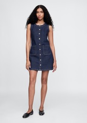 Gap Denim Mini Shift Dress