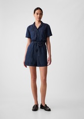 Gap Denim Romper