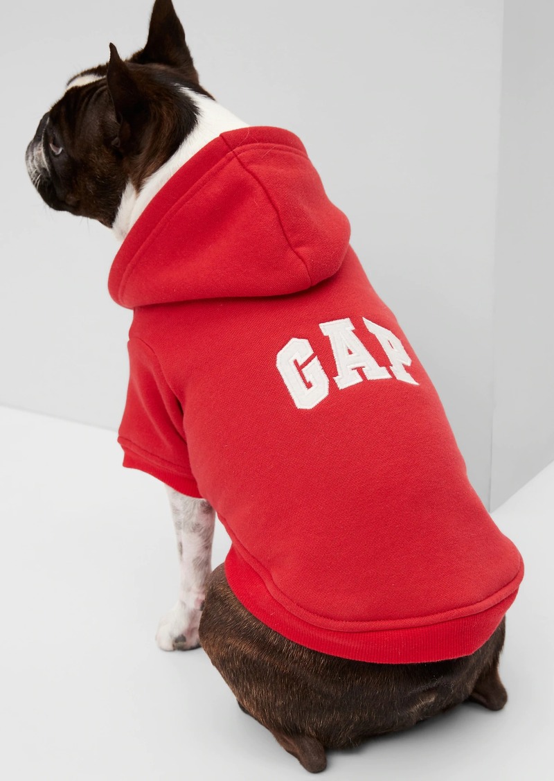 Gap Pet, Dog Clothes, Green Classic Pet Hoodie 