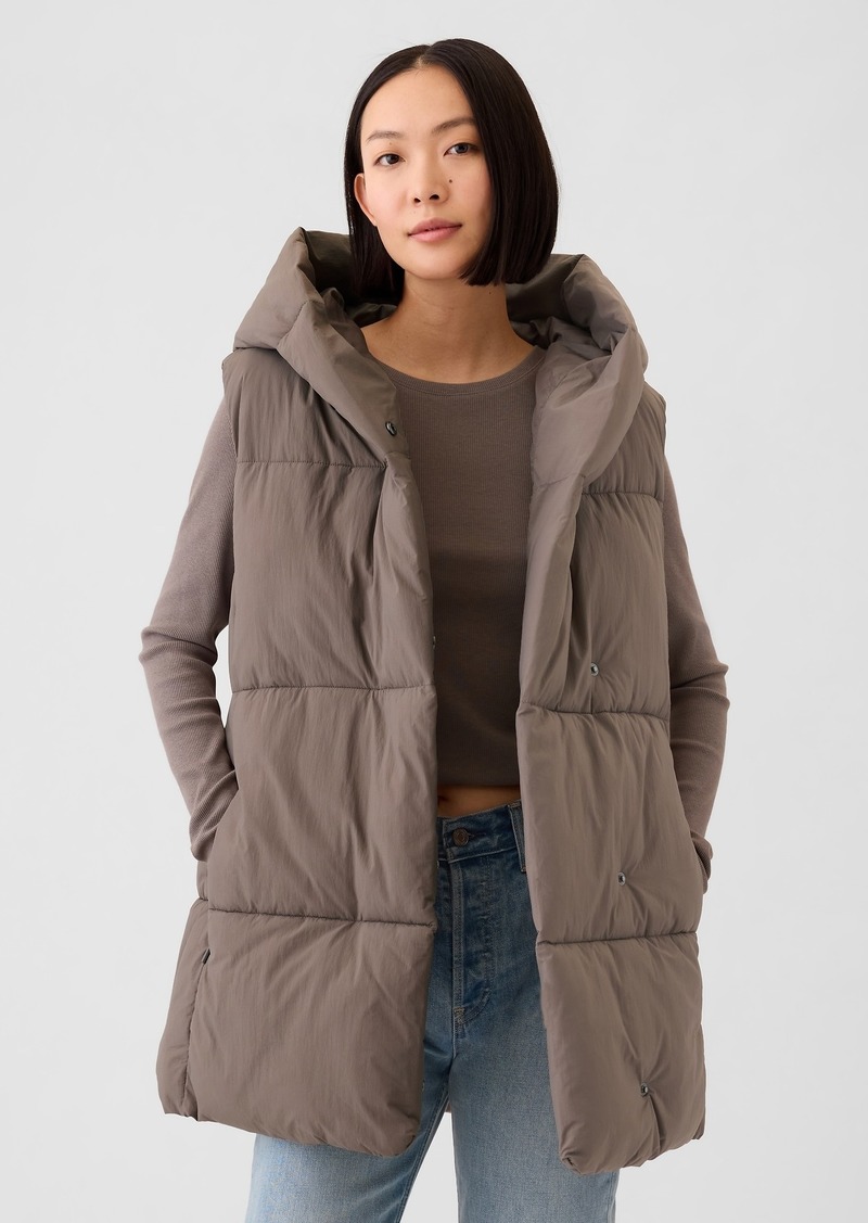 Gap Duvet Wrap Puffer Vest