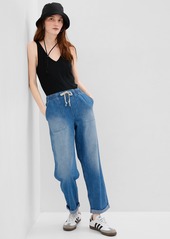 Gap Mid Rise Easy Denim Utility Jeans