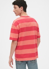 Gap Easy Heavyweight Stripe T-Shirt